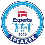 Experts Live Denmark 2026 - Speaker