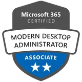 Microsoft 365 Certified: Modern Desktop Administrator Associate