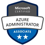 Microsoft Certified: Azure Administrator Associate