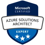 Microsoft Certified: Azure Solutions Architect Expert