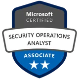 Microsoft Certified: Security Operations Analyst Associate