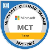 Microsoft Certified Trainer 2021-2022
