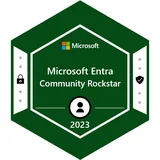 Microsoft Entra Community Rockstar